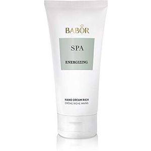 BABOR Spa Energizing Hand Cream Rich, rijke crème voor gestreste en droge handen, hydraterend, 100 ml
