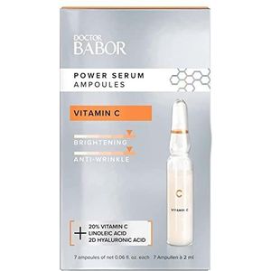 BABOR Ampullen Ampoule Concentrates Power Serum Ampoules Vitamin C 7x2ml