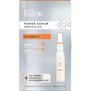 BABOR Ampullen Ampoule Concentrates Power Serum Ampoules Vitamin C 7x2ml