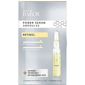 Babor - Power Serum Ampoules - Retinol - 2 ml - 7 Stuks