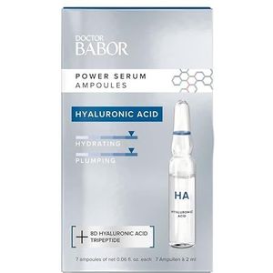 Babor Doctor Babor Power Serum Ampoules Hyaluronic Acid (7 x 2 ml)