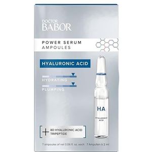 DOCTOR BABOR  POWER SERUM AMPOULES HYALURONIC ACID 7 x 2 ml