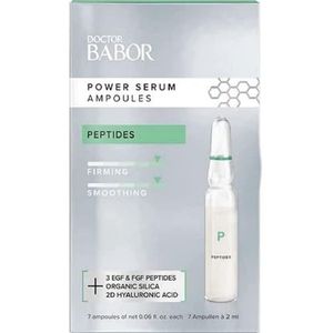 Babor - Doctor Power Serum Ampoules - 7 x 2 ml - Peptides