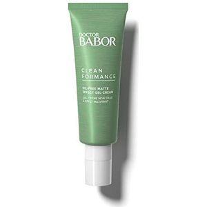 BABOR Gezichtsverzorging Cleanformance Clean PerformanceOil-Free Matte Effect Gel-Cream