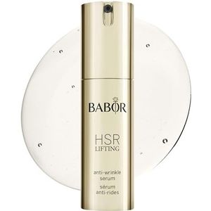 BABOR HSR LIFTING Serum tegen rimpels, anti-aging serum voor alle huid, tegen rimpels, met hyaluronzuur en panthenol, met onmiddellijke werking, 1 x 30 ml