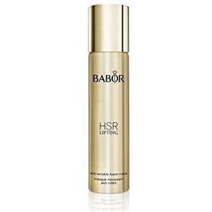 BABOR HSR LIFTING Schuim Masker, Luxueus anti-aging gezichtsmasker, voor elke huid, tegen rimpels, Met panthenol en macadamianoot olie, 1 x 75ml