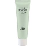 BABOR ESSENTIAL CARE Pure Cream Intense, Verhelderende anti-puistjes gezichtscrème voor de onzuivere huid, Met natuurlijke actieve bestanddelen, Vegan formule, 50 ml