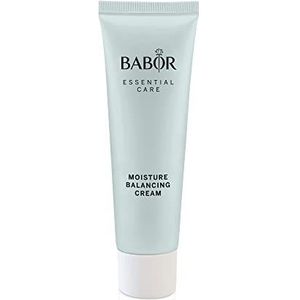 BABOR ESSENTIAL CARE Moisture Balancing Cream, Licht matterende gezichtscrème voor de gecombineerde en vette huid, Met vitamine E, Vegan formule, 50 ml