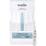 Babor Hydra Plus serum voor het gezicht, met hyaluronzuur voor intensieve hydratatie, veganistische formule, geconcentreerde ampullen (7 x 2 ml)