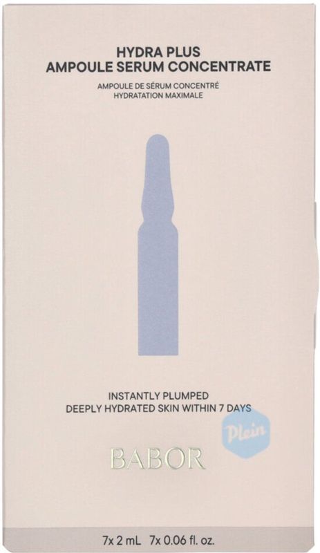 Babor - Ampoule Concentrates - Hydra Plus - Gezichtsverzorging - 7x2ml