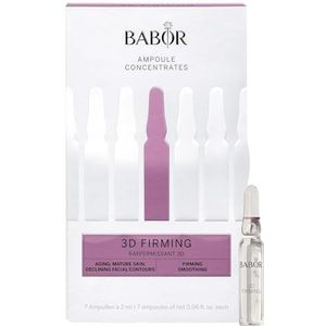 BABOR 3D Firming, anti-aging-serum voor het gezicht, voor gedefinieerde gezichtscontouren en meer stevigheid, veganistische formule, ampullen met concentraat, 7x 2 ml