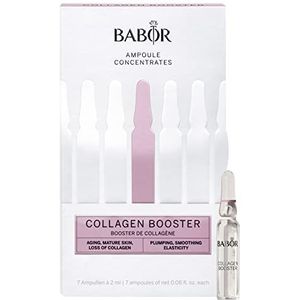 BABOR Collagen Booster, anti-aging-serum voor het gezicht, met tripeptide voor meer elasticiteit en gladheid, ampullen met concentraat, 7x 2 ml