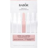 Babor - Ampoule Concentrates SOS Calming - Gezichtsverzorging - 7 Ampullen