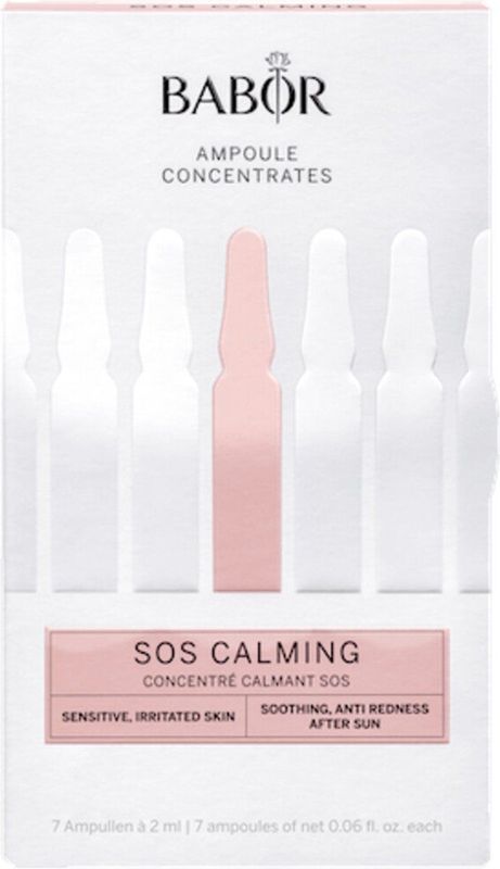 Babor - Ampoule Concentrates SOS Calming - Gezichtsverzorging - 7 Ampullen