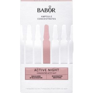 BABOR - Ampoule Concentrates Active Night - Gezichtsverzorging - 7 Ampullen