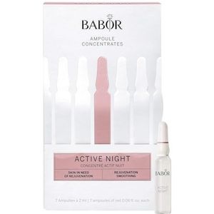 BABOR Ampoule Active Night ampul voor Regeneratie van de Huid 7x2 ml