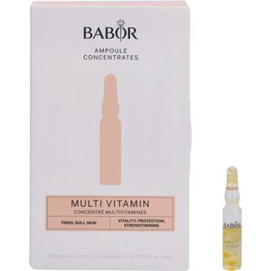 Babor, Gezichtscrème, AMPOULE CONCENTRATES - Multivitamine (2 ml, Gezichtsampul)