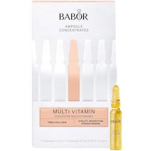 Babor, Gezichtscrème, AMPOULE CONCENTRATES - Multivitamine (2 ml, Gezichtsampul)