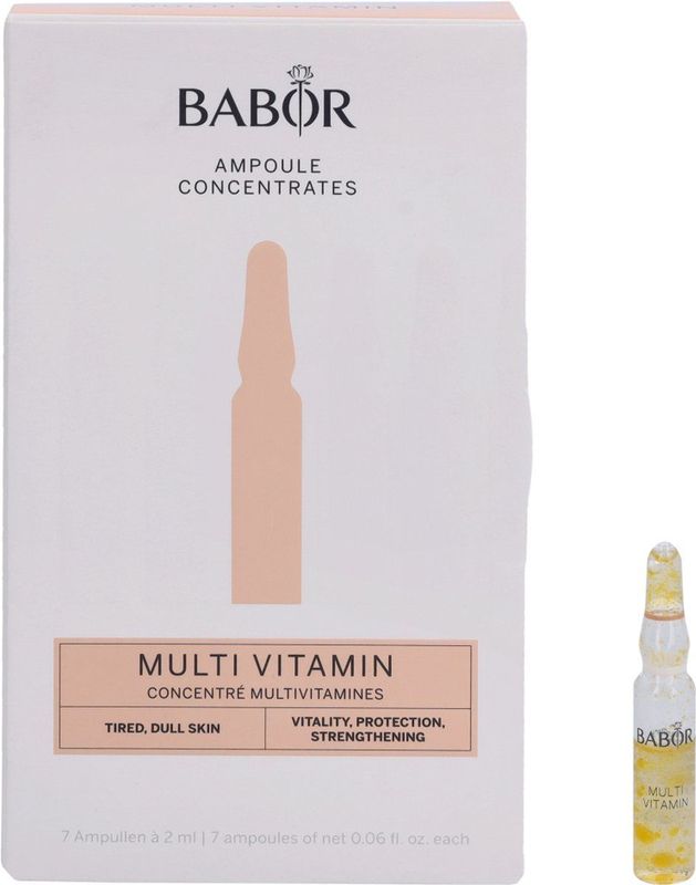 Babor, Gezichtscrème, AMPOULE CONCENTRATES - Multivitamine (2 ml, Gezichtsampul)