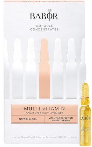 Babor, Gezichtscrème, AMPOULE CONCENTRATES - Multivitamine (2 ml, Gezichtsampul)