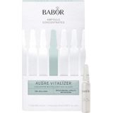 BABOR Algae Vitalizer, serum voor het gezicht, met groene algenextract voor een vitale teint, veganistische formule, ampullen met concentraat, 7x 2 ml