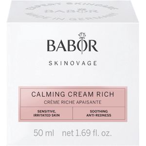 Babor - Skinovage Calming Cream Rich - Gezichtscrème - Voor gevoelige huid