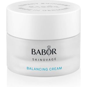 BABOR SKINOVAGE Balancing Cream, gezichtscrème voor de gemengde huid, matterende moisturiser voor een egale teint, anti-aging, 50 ml
