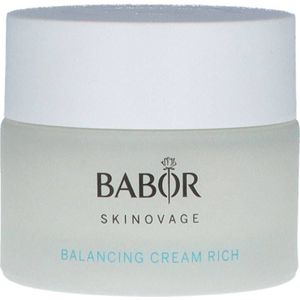 Babor - Balancing Cream Rich - Gezichtscrème - 50 ml - Vette Huid