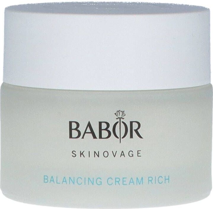 Babor - Balancing Cream Rich - Gezichtscrème - 50 ml - Vette Huid