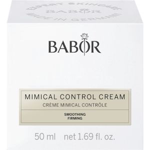 Babor - Mimical Control Cream - Crème - 50 ml