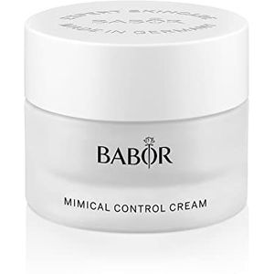 BABOR CLASSICS Mimical Control Cream lichte gezichtscrème voor de droge huid, tegen Mimical Control Cream, tegen Mimical Control Cream, 50 ml