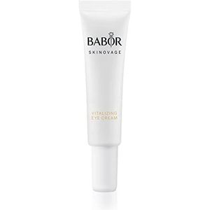Babor Skinovage Vitalizing Eye Cream voor de vermoeide huid, Hydraterende oogverzorging tegen wallen en donkere kringen, Vegan formule, 30 ml