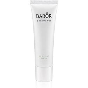 BABOR Skinovage Purifying Masker voor de vettige huid, onzuivere, matte huidverlichting, intensief gezichtsmasker met anti-aging-effect, veganistische formule, 50 ml