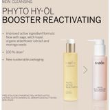 BABOR Phyto HY-ÖL Booster Reactivating voor vermoeide huid, gezichtsreiniger voor gebruik met hy-olie, met witte thee en ginseng, veganistische formule, Phytoactive Reactivating, per stuk verpakt (1 x