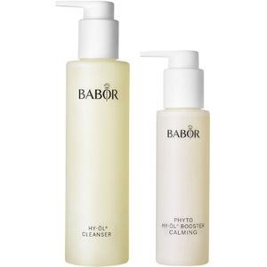 BABOR Cleansing HY-ÖL Cleanser &amp; Phyto HY-ÖL Booster Calming Set