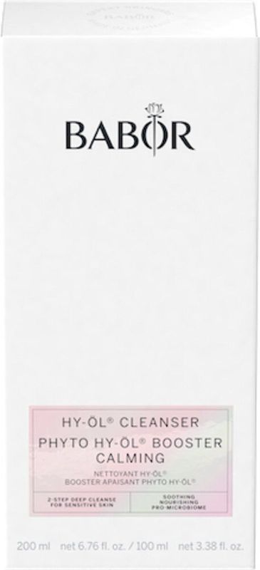 Babor - Cleansing HY-ÖL & Phyto HY-ÖL Booster Set - Gezichtsreiniging - 2-fasen