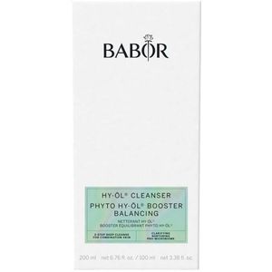 BABOR - HY-OIL - Gezichtsreiniger - 200ml - Geschikt voor Gemengde/Vette Huid