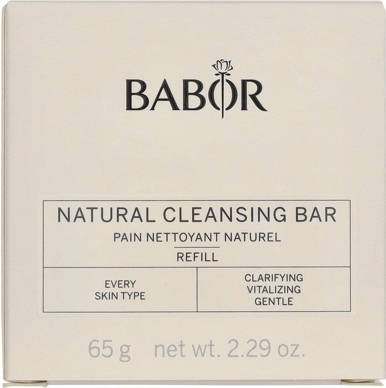 Babor - Cleansing Natural Cleansing Bar - Refill - Voor Diepe Reiniging