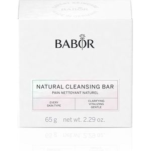 BABOR - Cleansing Natural Cleansing Bar - Gezichtsreiniger - Met Doos - Natuurlijke Ingrediënten