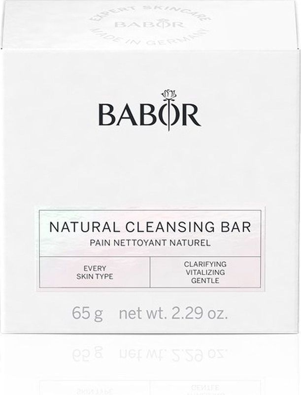 BABOR - Cleansing Natural Cleansing Bar - Gezichtsreiniger - Met Doos - Natuurlijke Ingrediënten