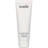 BABOR - Cleansing Clarifying Peeling Cream - Gezichtsscrub - Kleurloos - 50ml
