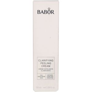 BABOR - Cleansing Clarifying Peeling Cream - Gezichtsscrub - Kleurloos - 50ml