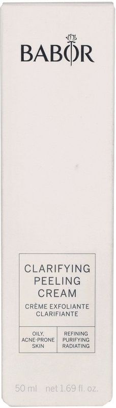 BABOR - Cleansing Clarifying Peeling Cream - Gezichtsscrub - Kleurloos - 50ml