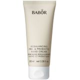 BABOR CLASSICS Reichhaltige Handcreme für jede Haut, schnell einziehend, feuchtigkeitsspendend, für seidig-weiche und geschmeidige Hände, Rebalancing Pre- & Probiotic Hand Cream 1 x 100 ml