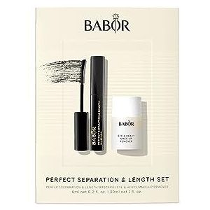 BABOR Make-up Ogen Cadeauset Perfect Separation & Length Mascara 6 ml + Eye & Heavy Make-Up Remover 30 ml