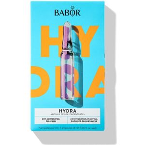 BABOR Gezichtsverzorging Ampoule Concentrates FP Limited Edition HYDRA Ampoule Set Cadeauset Hydra Plus Ampul 3x2 ml + Perfect Glow Ampul 4x2 ml