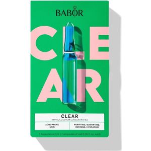 Babor Ampoule Concentrates Limited Edition CLEAR Ampoule Set