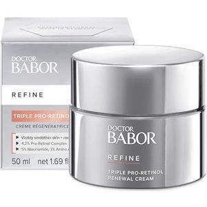 BABOR DOCTOR BABOR Refine Cellular Triple Pro-Retinol Renewal Cream 50ml