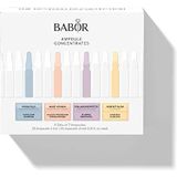 BABOR AMPOULE CONCENTRATES The Bestseller Collection, Serum Ampullen voor het gezicht, Set van 4 à 7 x 2 ml, 56ml