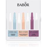 BABOR Gezichtsverzorging Ampoule Concentrates FP Cadeauset Hydra Plus 2 ml + Multi Vitamin 2 ml + Lift Express 2 ml